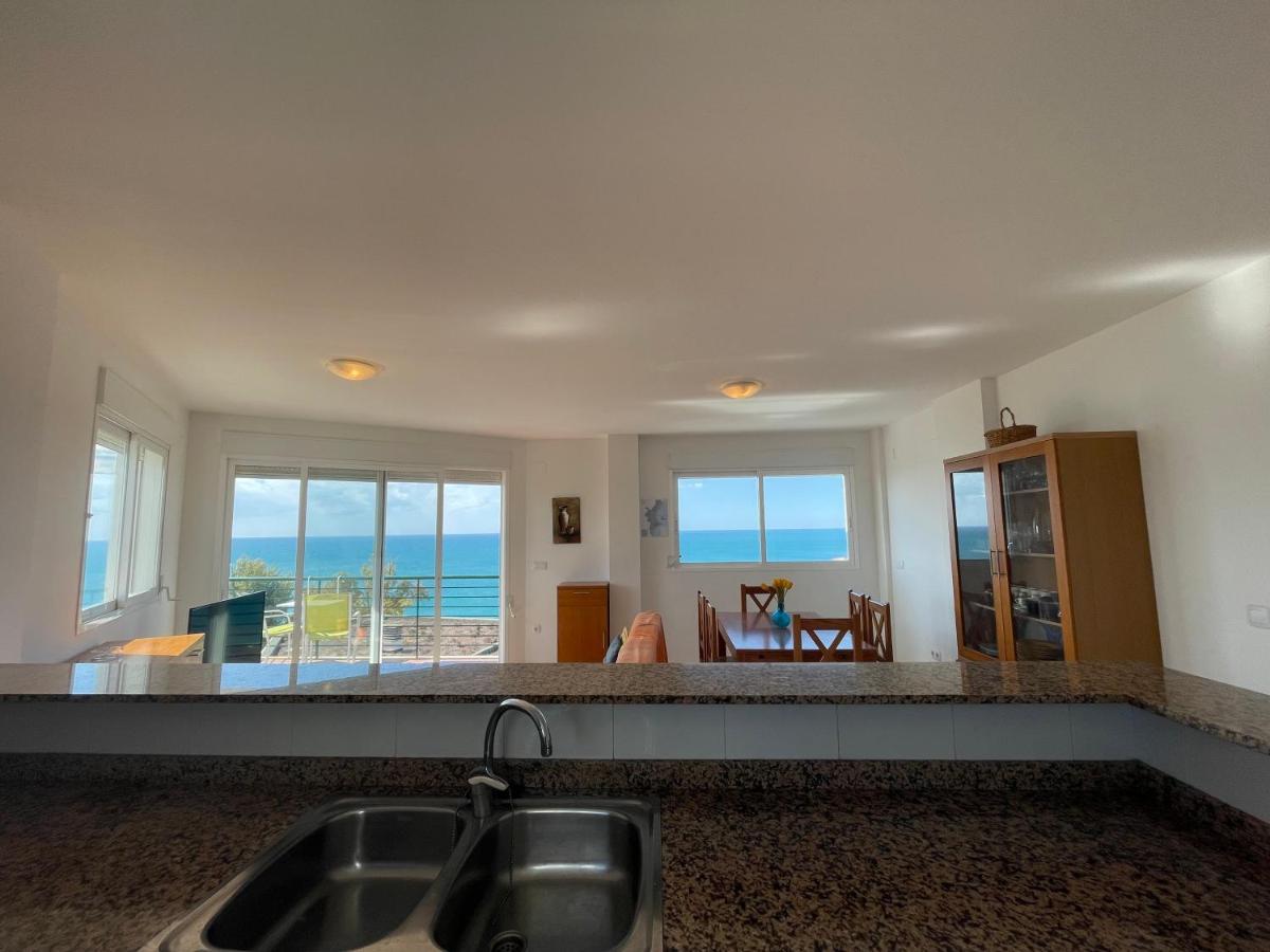 Apartmán Alpen 1 Tossablanca Peñíscola Exteriér fotografie