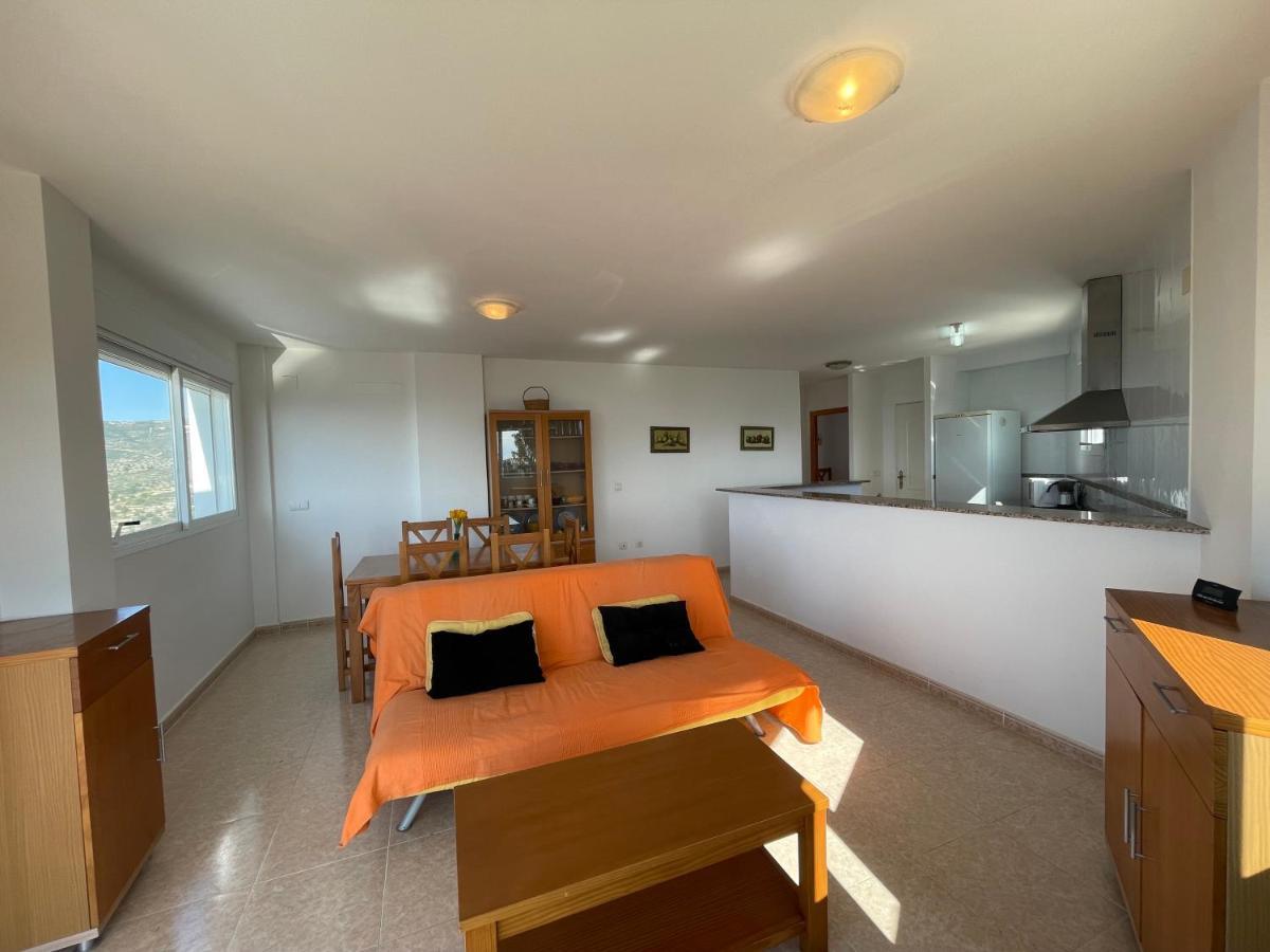 Apartmán Alpen 1 Tossablanca Peñíscola Exteriér fotografie