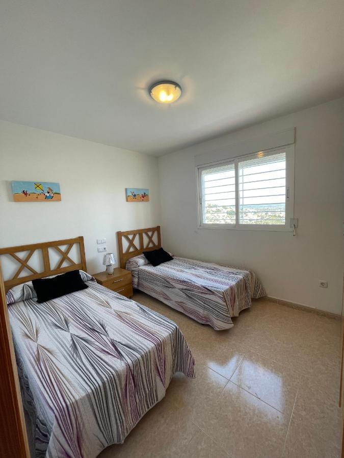 Apartmán Alpen 1 Tossablanca Peñíscola Exteriér fotografie