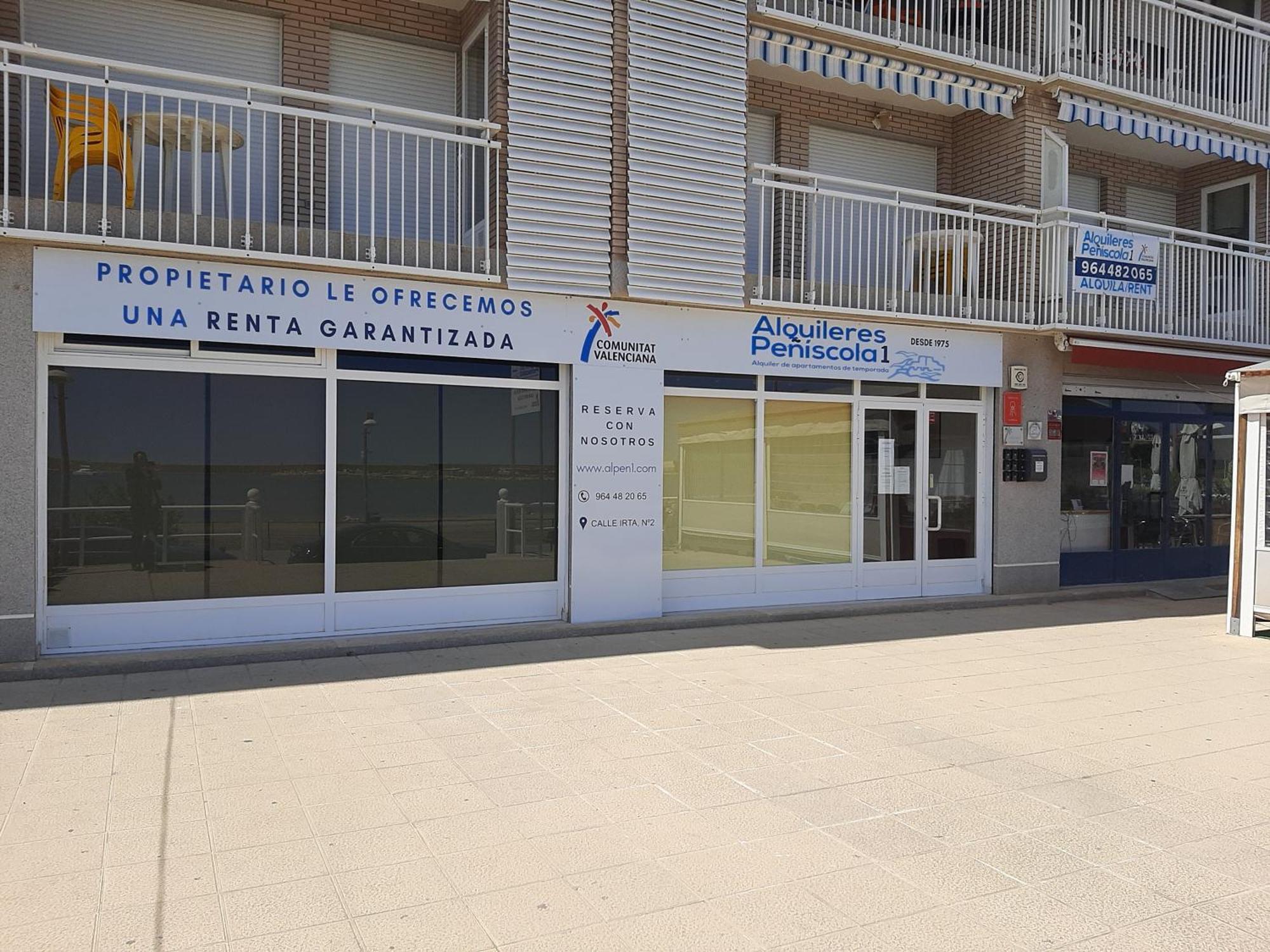 Apartmán Alpen 1 Tossablanca Peñíscola Exteriér fotografie