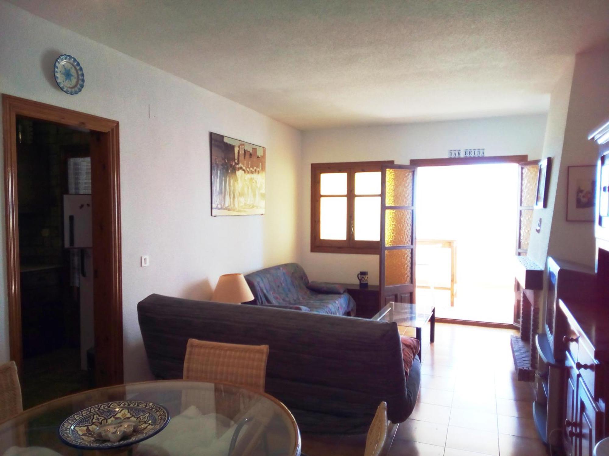 Apartmán Alpen 1 Tossablanca Peñíscola Exteriér fotografie