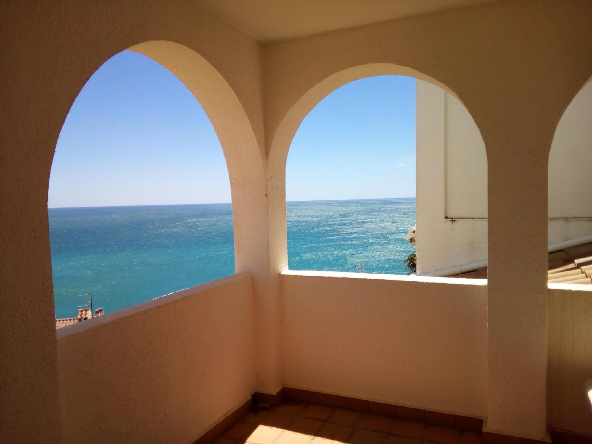 Apartmán Alpen 1 Tossablanca Peñíscola Exteriér fotografie